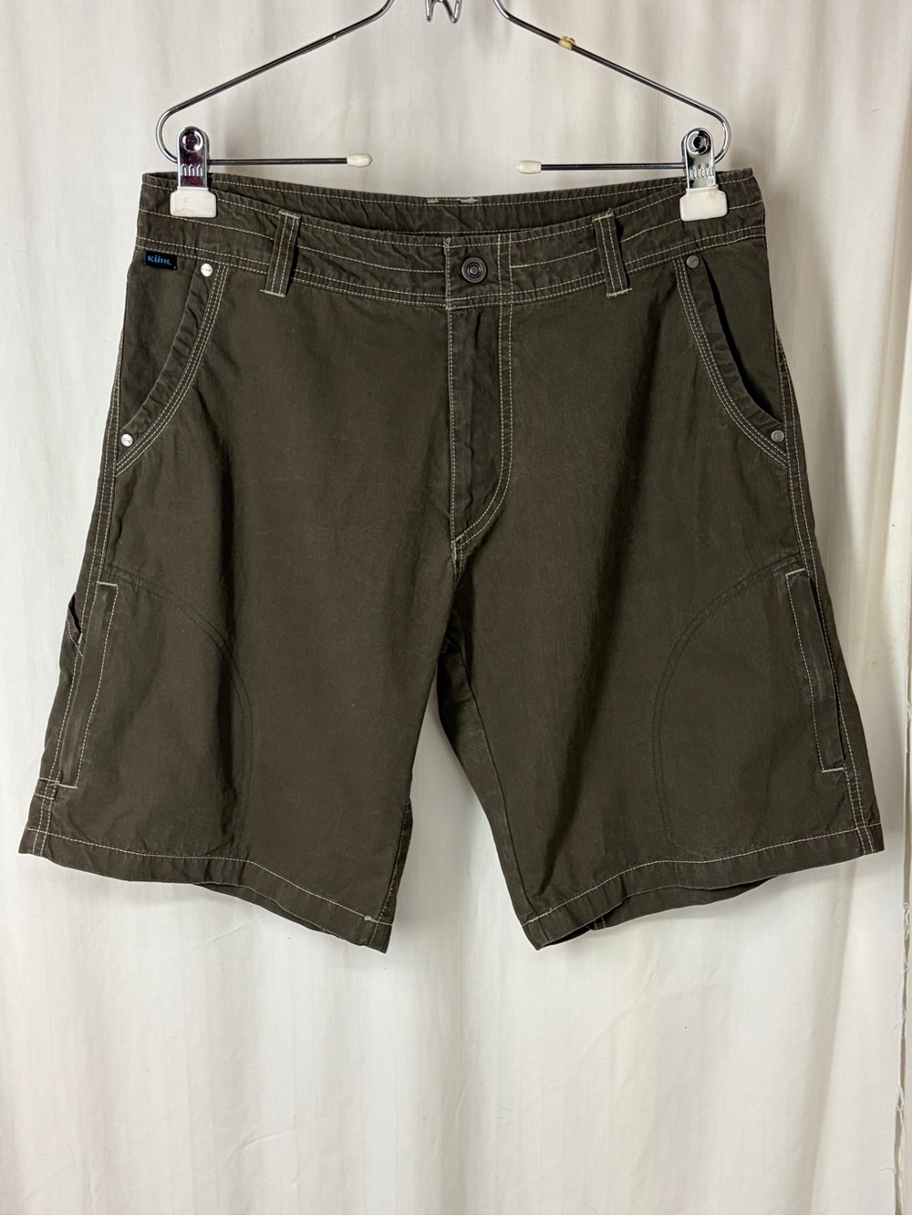 KUHL 34 Ramblr Vintage Patina Cargo Hiking Outdoor Pockets Crisp